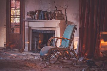 Oude huiskamer van On Your Wall