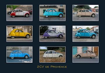 2cv de Provence sur Hans Kool