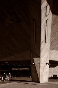 Sonnenlicht auf Beton