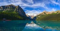 Lake Louise in Banff National Park, Alberta, Canada van Henk Meijer Photography thumbnail