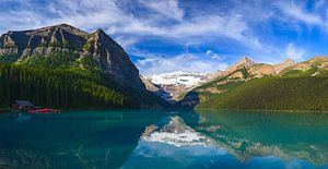 Lake Louise im Banff Nationalpark, Alberta, Kanada von Henk Meijer Photography