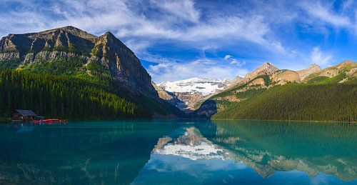 Lake Louise in Banff National Park, Alberta, Canada