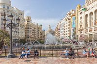 Valencia Plaza del Ayuntamiento