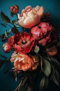 Floral Nocturne van Studio BB