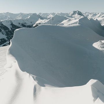 Mur de neige sur Sophia Eerden