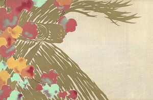 Kriechgang von Kamisaka Sekka, 1909