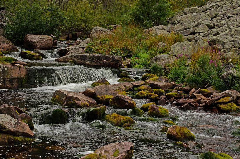 Waterfall by Corrie Post