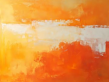 Tangerine Twist, grobe Mandarinenstriche und -hobel von Jan Bechtum