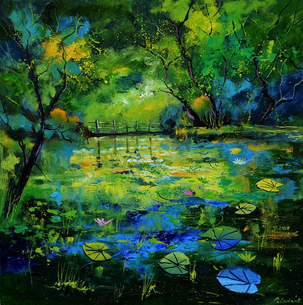 Waterlilies 8871 by pol ledent