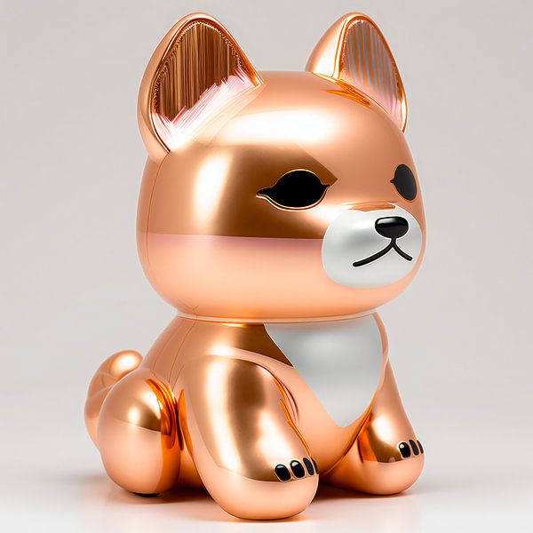 Shiba Bearbrick 2 by DNH Expressions
