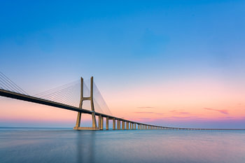 Ponte da Vasco da Gama, Lissabon