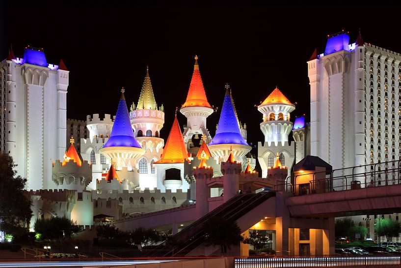 Casino Excalibur, Las Vegas par Antwan Janssen