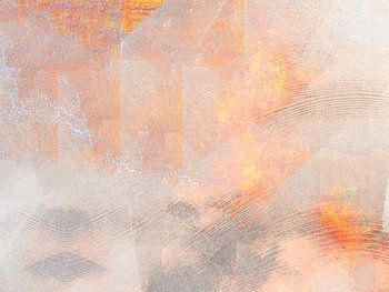 Skandinavien Abstrakt Geometrisch Organisch