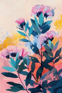 Peinture de feuilles