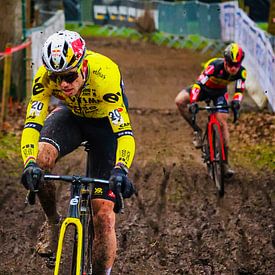 Wout van Aert et Eli sur FreddyFinn