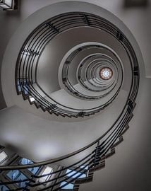 Escaliers de Hambourg