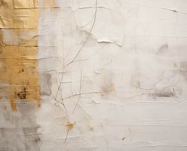 Golden Silence by Color Square