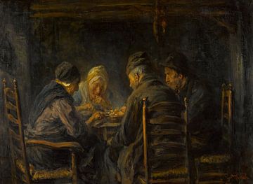 Aardappeleters, Jozef Israëls