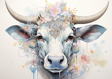 Kuh von Wunderbare Kunst