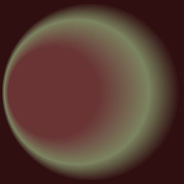 70er Jahre Retro-Farbverlauf in Moosgrün und Weinrot I