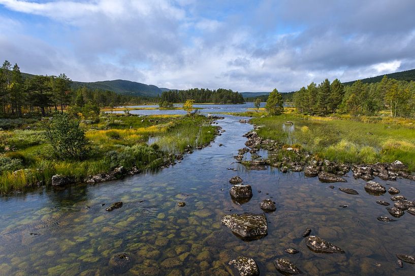 Holmevatnet Norwegen von Joke Beers-Blom