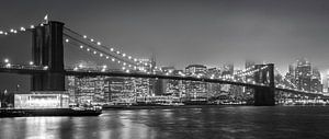Skyline von New York von Remco Piet