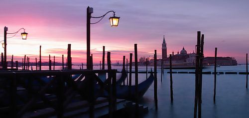 Venetië bij zonsopgang