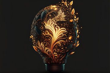 Golden connections, infinite ideas by Surreal Media