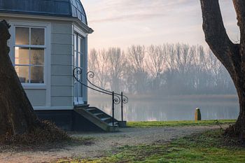 The tea dome on the Leede in Warmond