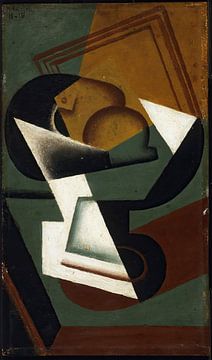 Fruitschaal (1916) van Juan Gris van Peter Balan