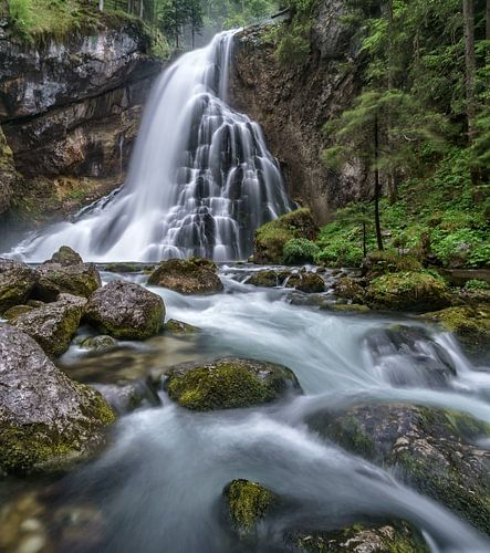 Gollinger waterval in het Salzburger Land