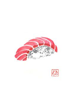 sushi sur Péchane Sumie
