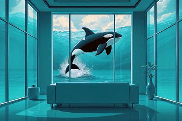 Orca beobachten von Liona Toussaint