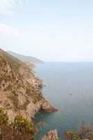 Uitkijkpunt op Vernazza, Cinque Terre - Italië