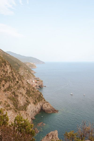 Point de vue à Vernazza, Cinque Terre - Italie par Tessa Hoogenboezem
