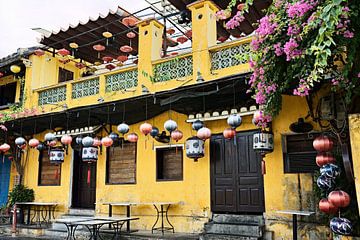 Historic architecture in the heart of Hội An by Frank Photos