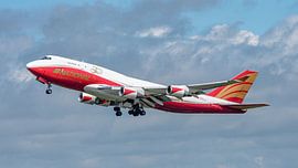 Boeing 747-400-Frachtflugzeug der National Airlines. von Jaap van den Berg