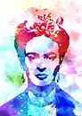 Frida Kahlo van Muhammad Ardian thumbnail