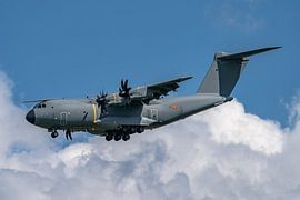 Airbus A400M "Atlas" of the Belgian Air Force. by Jaap van den Berg