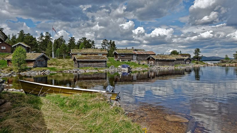 Norwegen, Fiskevollen von Michael Schreier