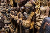 Afbeeldingen van Budha van Wout Kok thumbnail