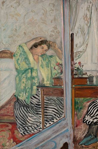 Vrouw die voor haar lichaam zorgt (1922-1923)