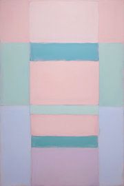 Harmonie in Pastelblokken van Art & Soul Creations