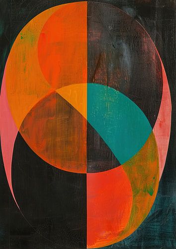 Abstrait minimaliste