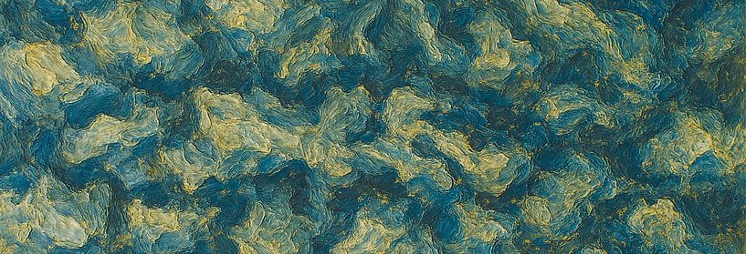 Abstract organisch van Niek Traas