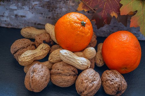 WINTERTIJD: FRUIT EN NOTEN