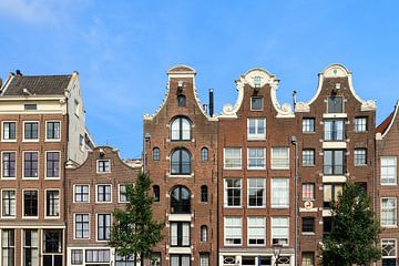 Prinsengracht panden by Dennis van de Water