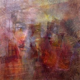 Pénétré : le regard rêveur sur Annette Schmucker