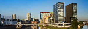 Le port des médias à Düsseldorf