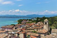 Uitzicht in Sirmione, Italië
